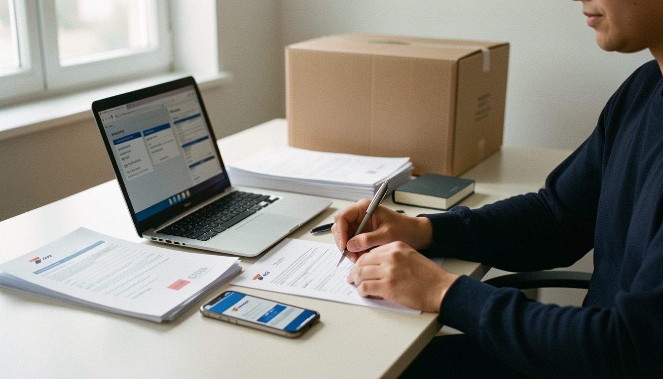 Changement d’adresse à La Poste et suivi du courrier